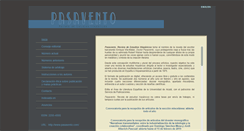 Desktop Screenshot of pasavento.com